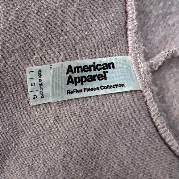 ☀️ American Apparel Reflex Blush Hoodie & Jogger Set – Cozy & Stylish - Picture 9 of 9